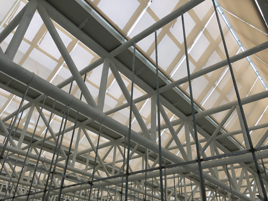 采光頂遮陽簾 陽光房遮陽系統