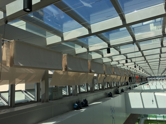 寧波中體FCS遮陽(yáng)簾