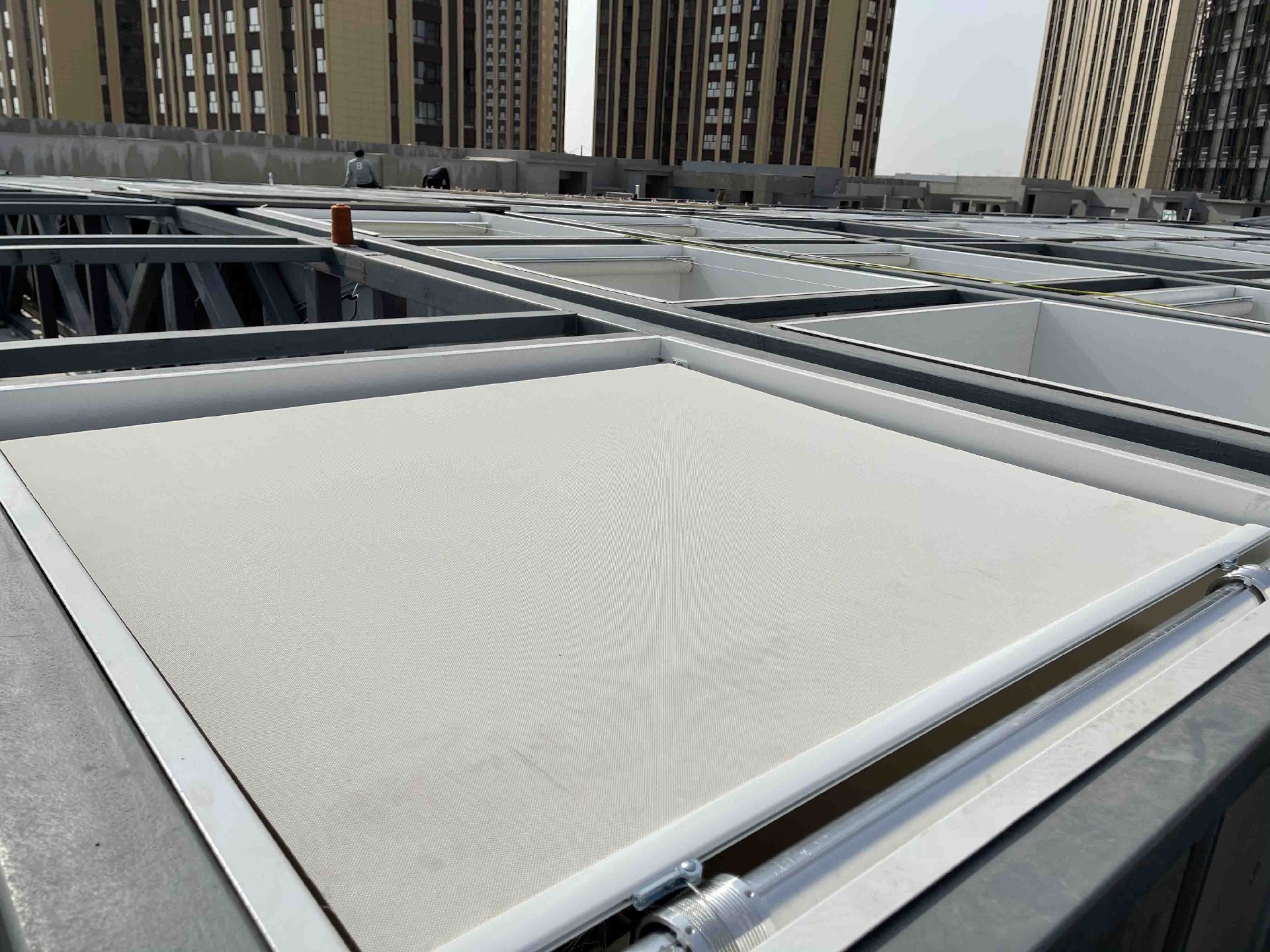 FSS卷軸式天棚簾