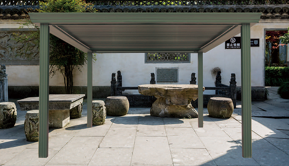 航城遮陽涼亭效果圖免 航城遮陽涼亭效果圖