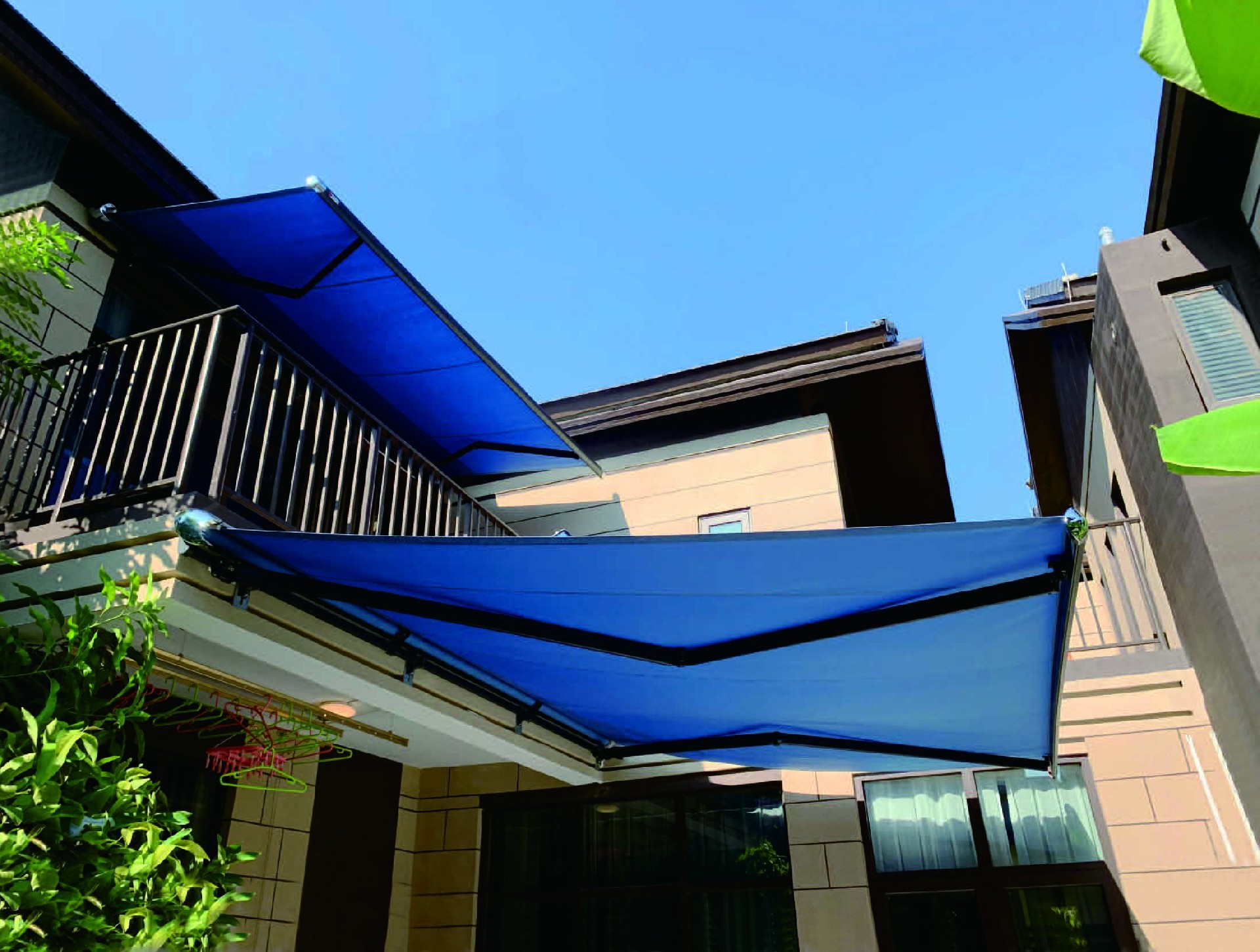 智能遮陽篷案例